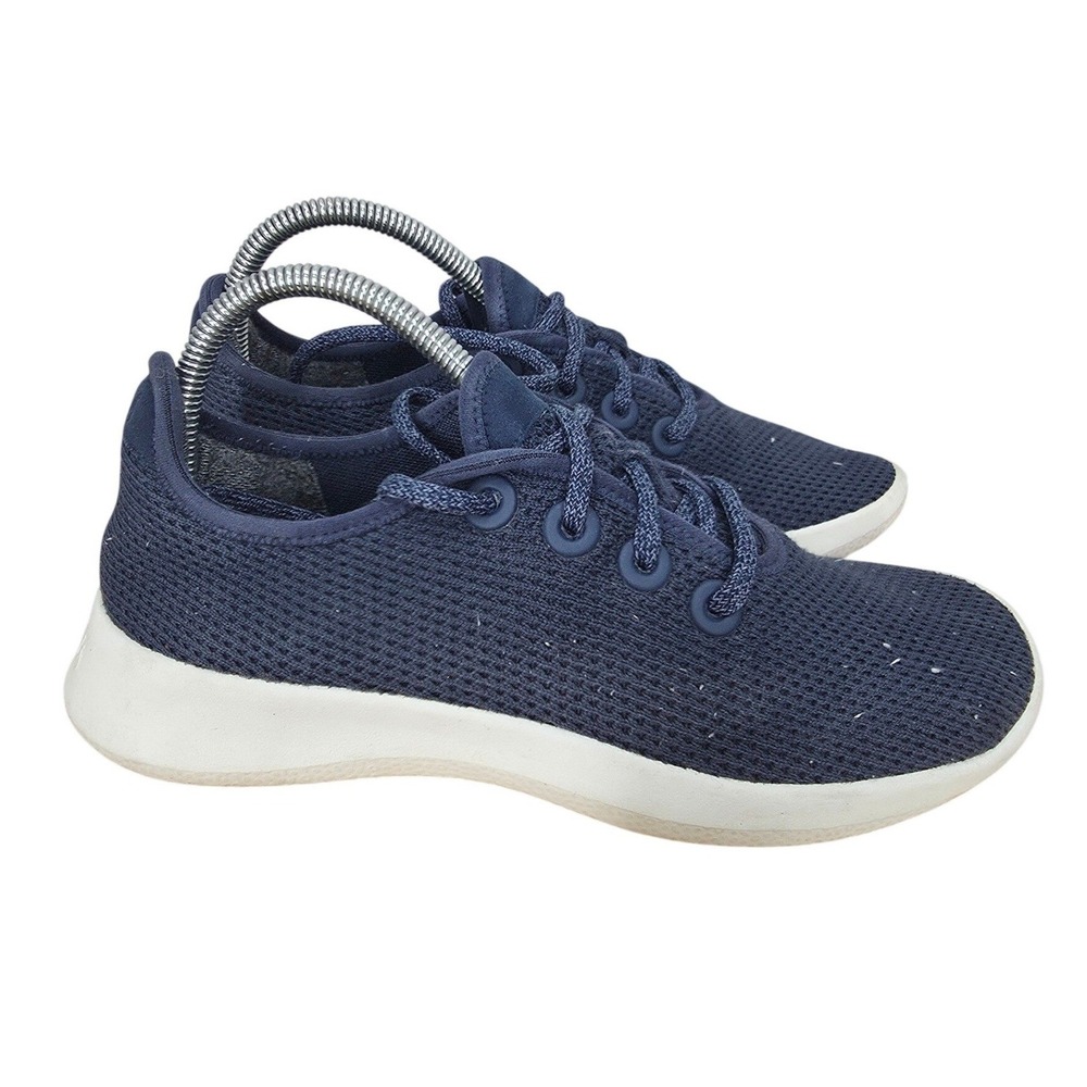 Allbirds Tree Runners Running Shoes Womens 8 Blue Casual Lightweight Sneakers